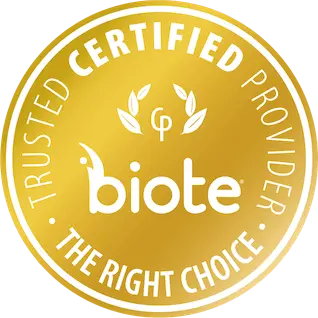 biote certified badge